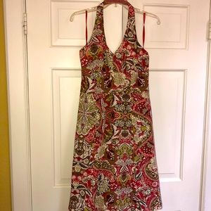 Ann Taylor Halter Dress